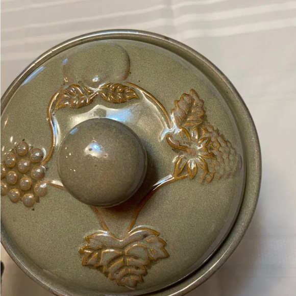 Ceramic Cookie Storage Decorative Kitchen Decor Decanter- EUC - Picture 6 of 9